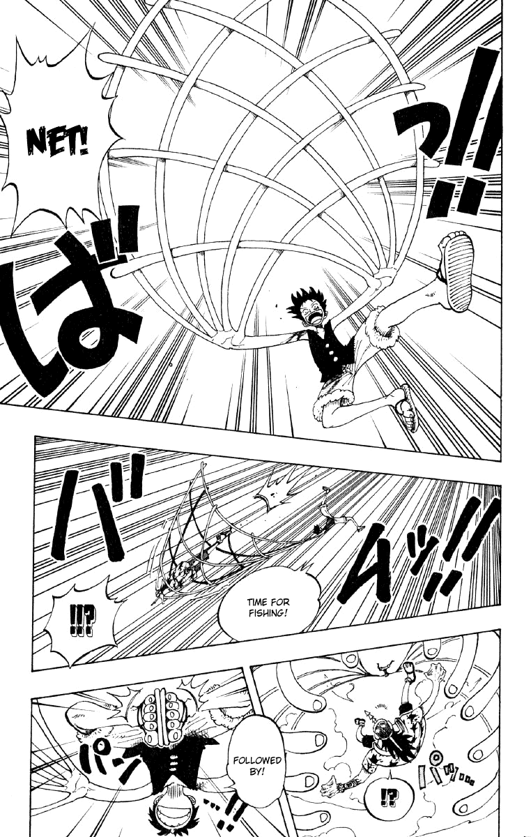 One Piece, Chapter 92 image 07